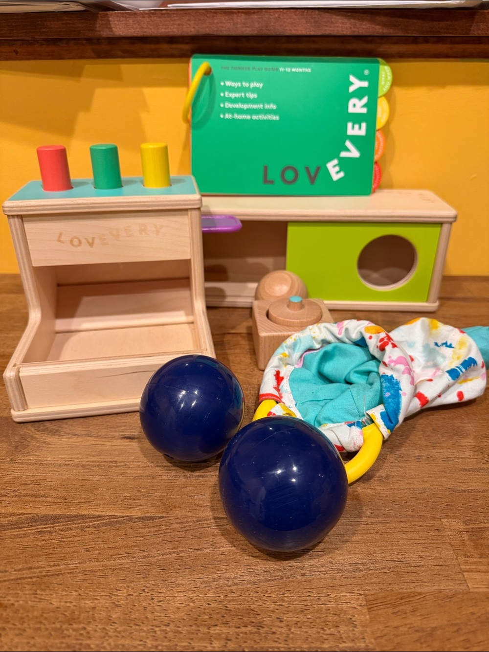 The Thinker LOVEVERY Play Set